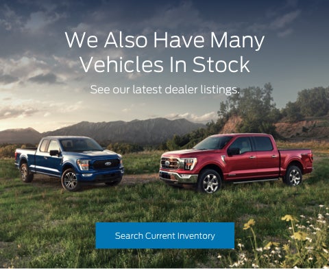 Ford vehicles in stock | Cogswell Ford in Russellville AR