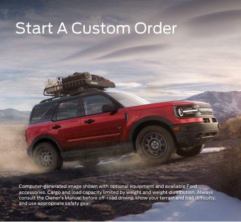 Start a custom order | Cogswell Ford in Russellville AR